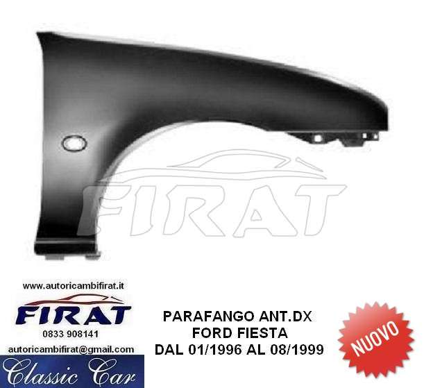PARAFANGO FORD FIESTA 96 - 99 ANT.DX